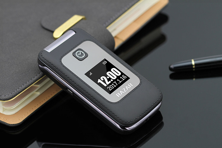 锐族 R2015全网通电信老人机翻盖男女超长待