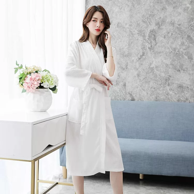 Towel, thin breathable bathrobe, pijama, water absorbent, plus size