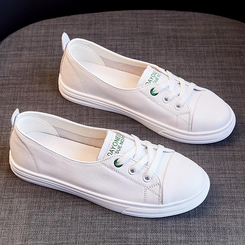 Original Export Surplus First-Layer Cowhide Shallow White Sneakers for Women, Summer Breathable Casual Sneakers, Genuine Leather Shoes, Clearance Sale Original Export Surplus First-Layer Cowhide Shallow White Sneakers for Women, Summer Breathable Casual Sneakers, Genuine Leather Shoes, Clearance Sale