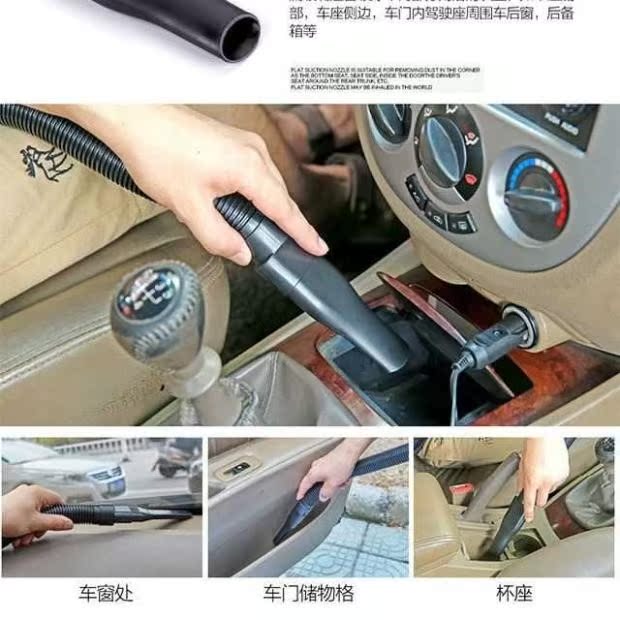 máy hút bụi ilife Máy hút bụi không dây sạc không dây loại xe nội thất gia đình ướt và khô sử dụng kép công suất cao 12 v mới mạnh - Máy hút bụi robot hút bụi rẻ