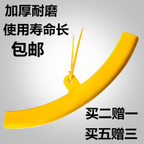 Demolition Tire tire Machine accessories lengthened jacket Tire Hub Steel wheel Car Bird Head Protective Sleeve Cushion Hub protective sheath
