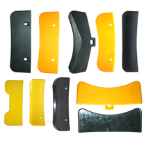 Vigorous Fire Eagle Superior Resistant Special Removal Tire Machine Accessories Big Shovel Cover Protective Sleeve Steel Ring Jacket Press Tire rubber cover rubber sheet