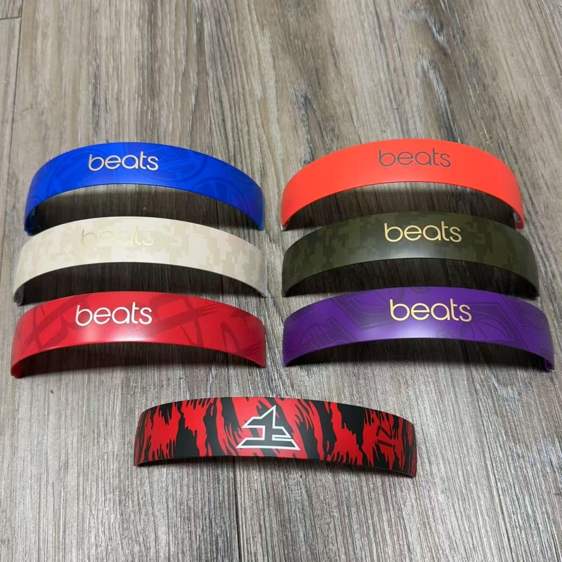 Brand New Original Headband Suitable for Beats Studio 3 Nba Limited Edition Over-Ear Bluetooth Headphones Replacement Repair Parts Studio3 Headband Crossbar Plastic Parts