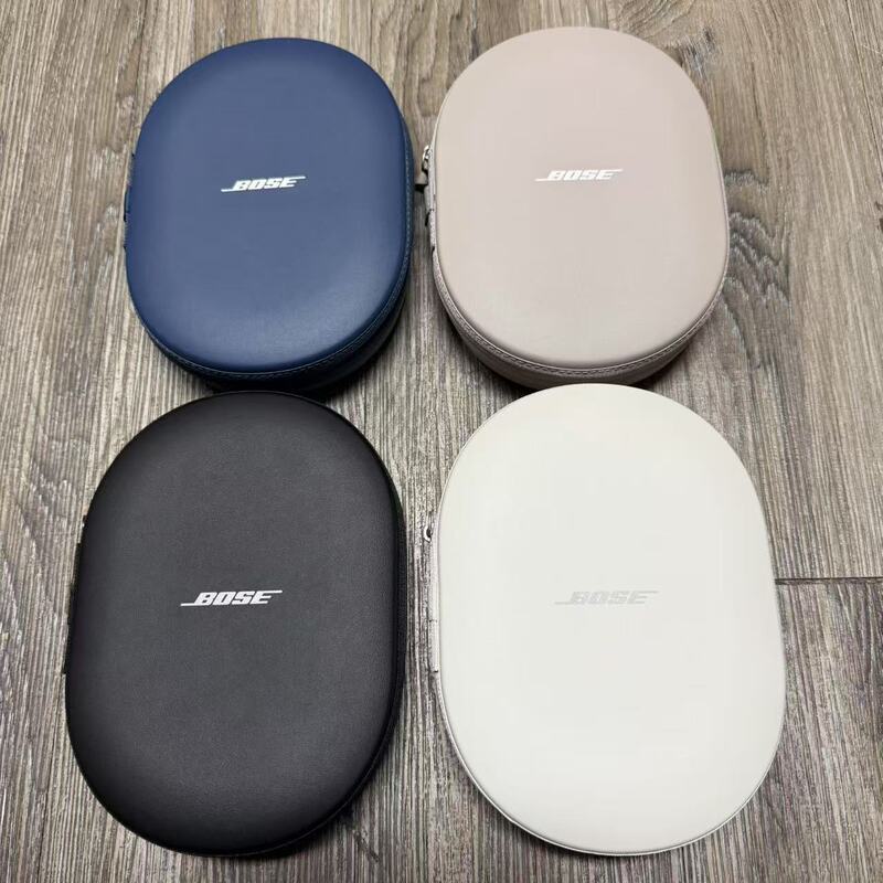 Original Genuine New Earphone Storage Box Eva Case Suitable for Bose Dr. Qc Ultra Noise-Canceling Over-Ear Headphones Qc45 2Nd Generation Earphone Case