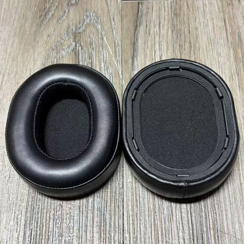 Genuine Sheepskin Earphone Case Suitable for Mark Levinson No 5909 Headphones Replacement Earpads Ear Cushions Sponge Covers with Built-In Buckle Headband