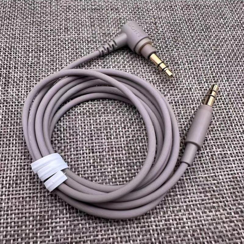 Original Headphone Audio Cable Suitable for Sony Sony Mdr-Xb950B1 Xb950Bt Xb950N1 Mdr-1A 1Abt 1Am2 100Aap 100Abn Headphones with Cable 1.2m