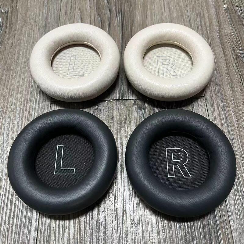 Original Genuine Leather Earphone Covers Suitable for Denmark's B&O Beoplay Hx Wireless Bluetooth Noise-Canceling Headphones, Ear Pads, Sheepskin Earphone Protective Covers Suitable for H9 3Rd Generation
