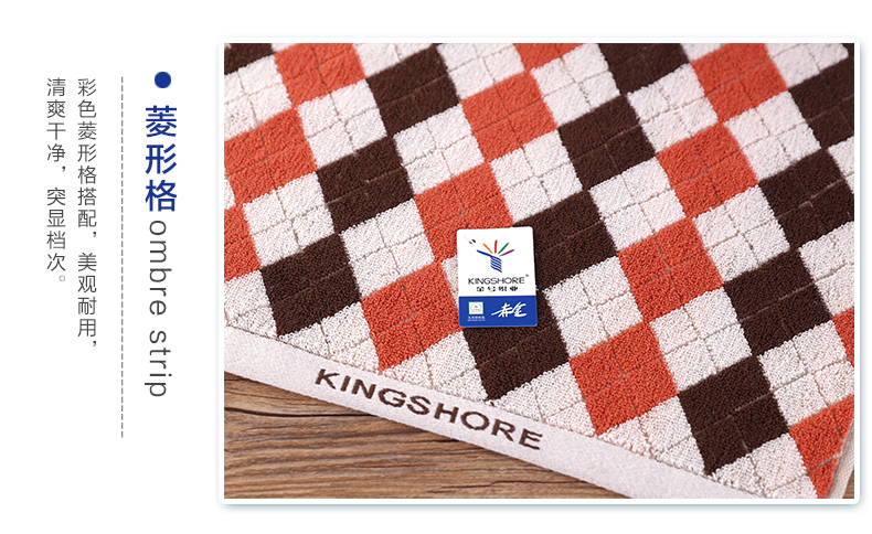 Vàng số bông khăn kinh doanh bông nam British Challenger khăn dày lớn thấm - Khăn tắm / áo choàng tắm khăn xô tắm cho trẻ sơ sinh