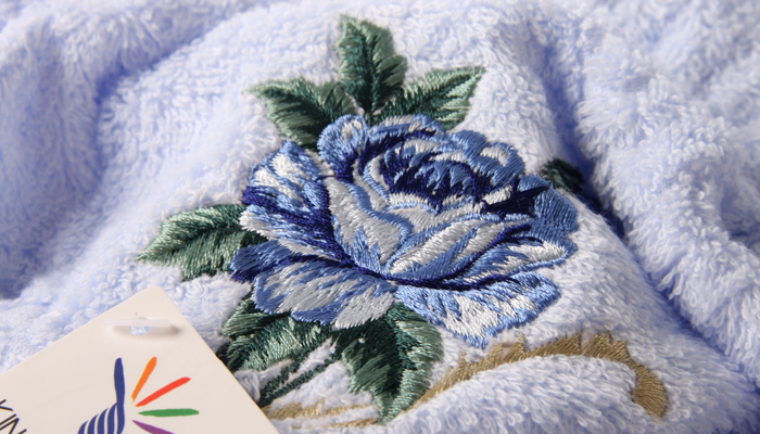 [Mua 1 tặng 1 mũ tắm miễn phí] số vàng cotton nữ váy tắm thêu áo choàng tắm áo choàng tắm thấm nước khăn tắm hấp - Khăn tắm / áo choàng tắm khăn tắm cao cấp