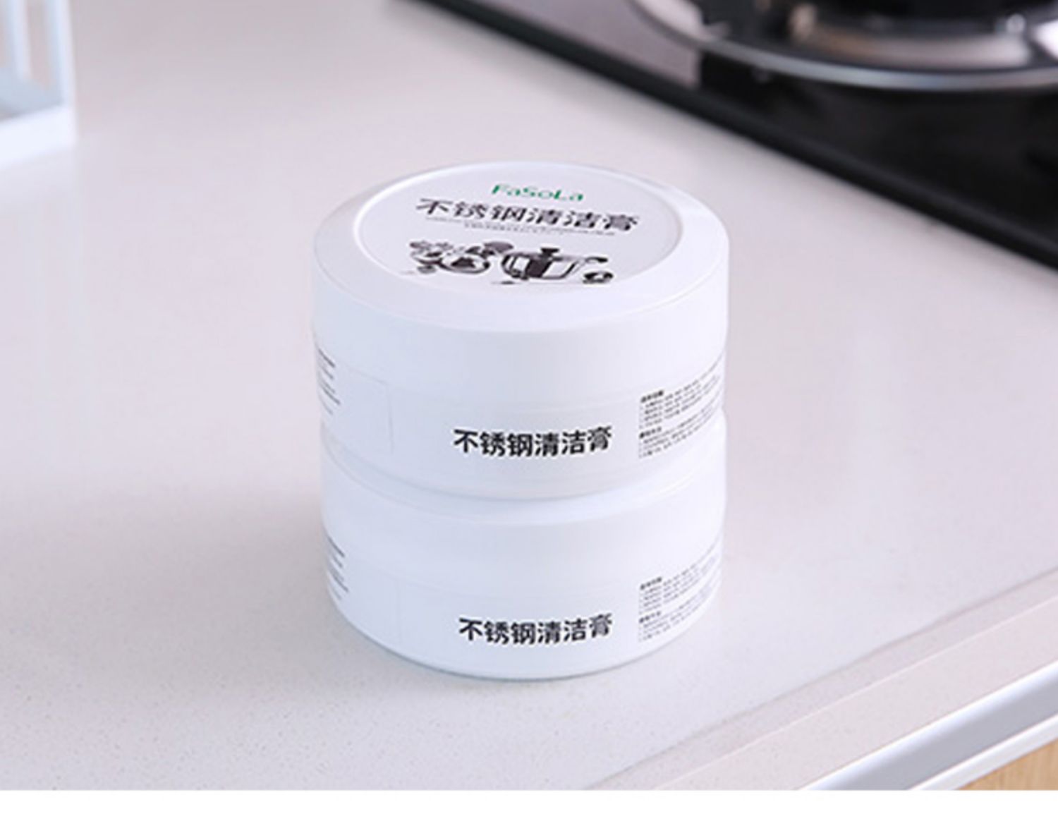 nước rửa nhà vệ sinh Thép không gỉ Nhật Bản chất tẩy rửa mạnh mẽ làm sạch mạnh nồi đáy nồi chất tẩy rửa khử rỉ rỉ kem khử nhiễm - Trang chủ chai tẩy bồn cầu