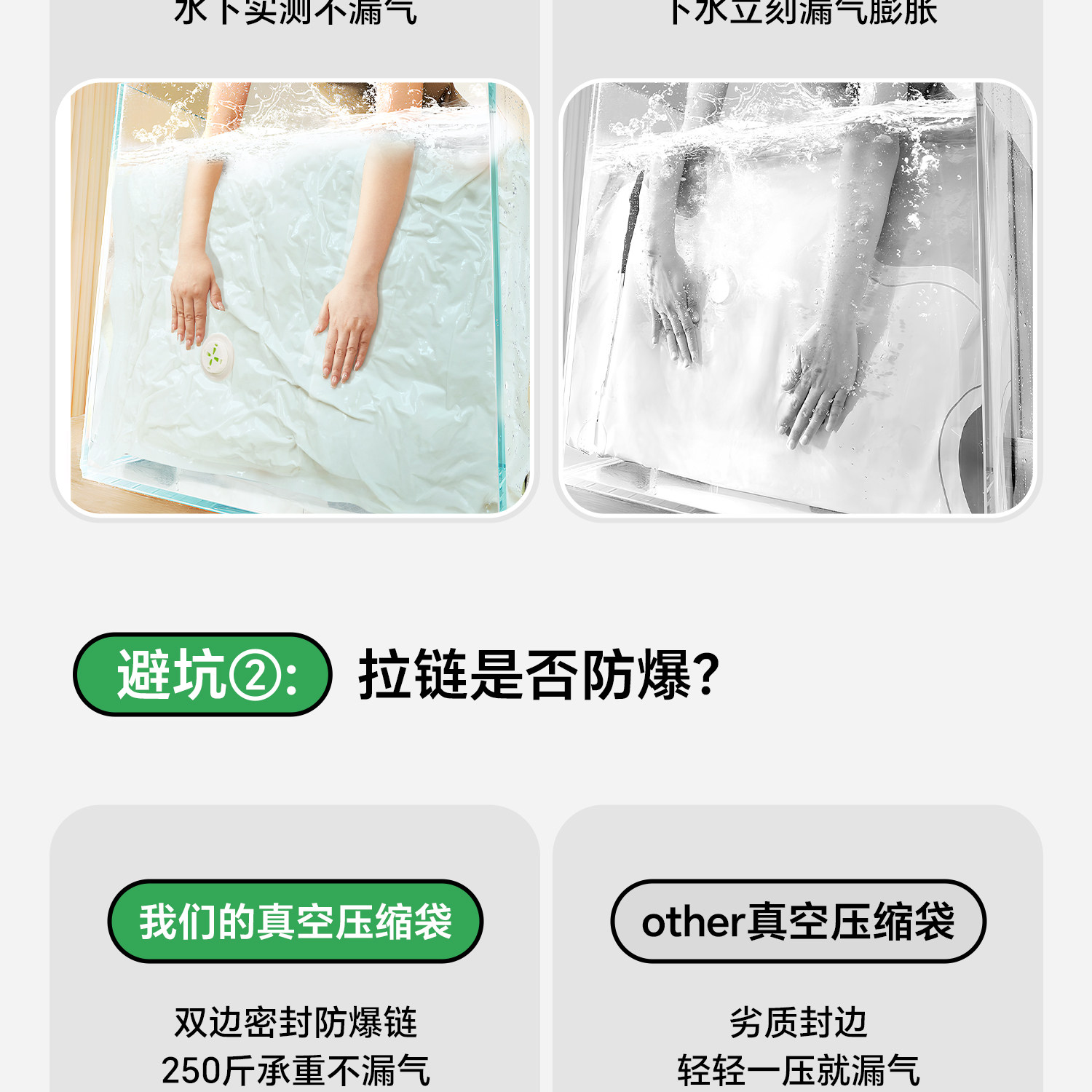 Сжатие одежды и сумок 日本真空压缩被子收纳袋加厚立体衣物羽绒服专用密封袋家用整理袋