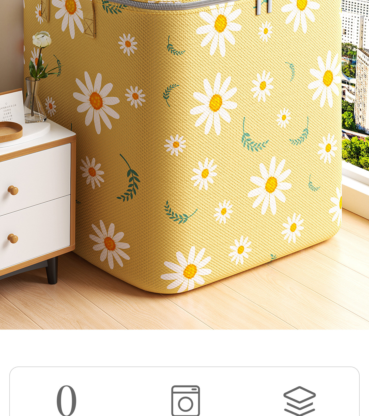 Сжатие одежды и сумок 日本衣物压缩装被子收纳袋大容量衣服棉被牛津布搬家打包整理行李