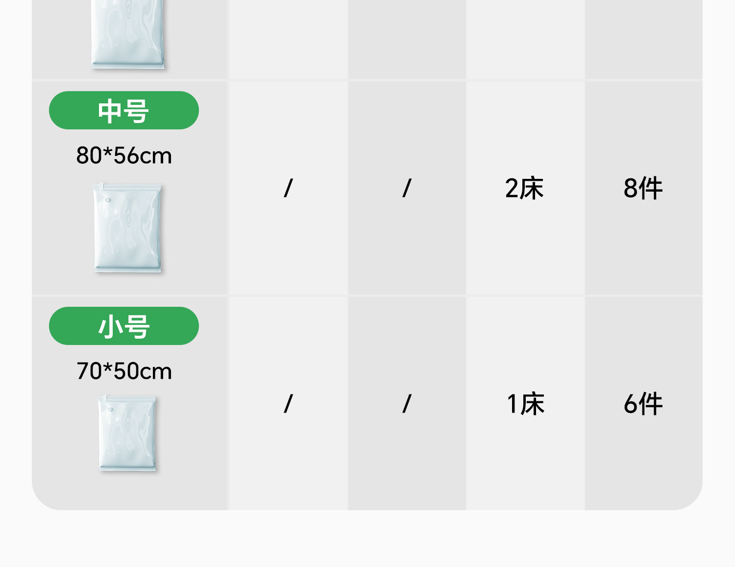 Сжатие одежды и сумок 日本真空压缩被子收纳袋加厚立体衣物羽绒服专用密封袋家用整理袋