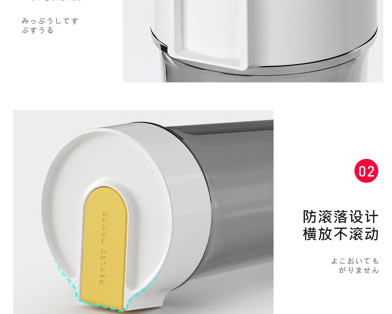 Питание коробки 日本面条收纳盒食品级挂面收纳桶厨房家用专用装面条的密封盒罐筒