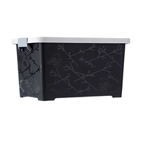 Черный печать