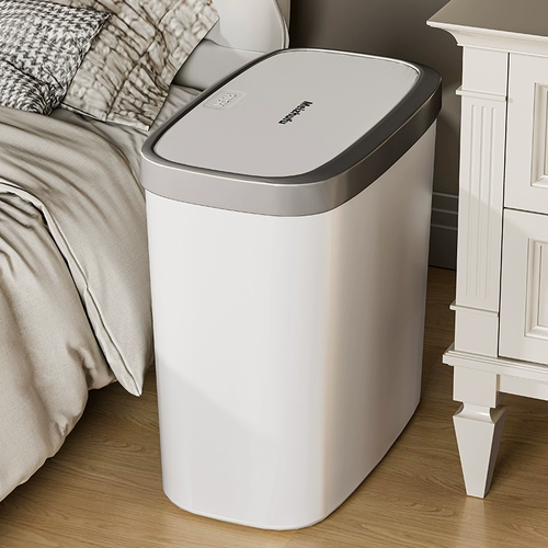Вместительное и большое мусорное ведро для домашнего использования, популярно в интернете, простой и элегантный дизайн