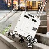 Складная корзина для покупок для домашнего использования, тележка, прицеп, портативный чемодан