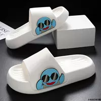 Белые солнцезащитные очки Джени черепаха】