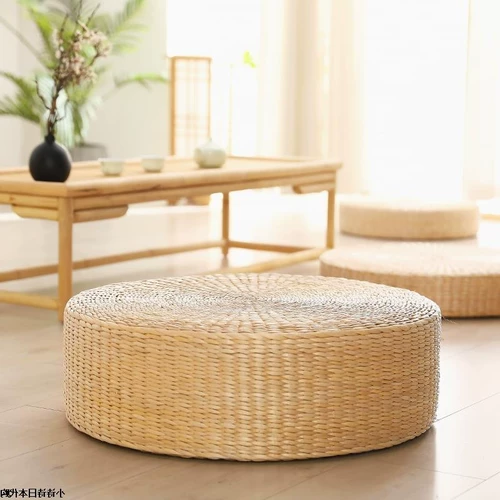 Японская соломенная подушка для домашнего использования, увеличенная толщина