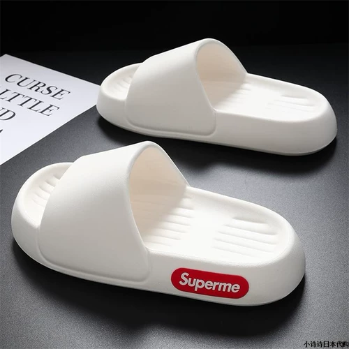 Мужские японские летние трендовые спортивные пляжные тапочки, нескользящие износостойкие сандалии