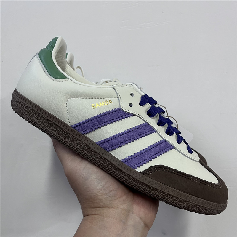 Adidas Originals Samba Og Classic Retro Thin-Soled T-Toe Shoes Id8349 Js3832