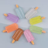 Реалистичная игра с едой для мороженого, чехол для телефона, магнит на холодильник, аксессуар для волос, заколка для волос, новая коллекция, «сделай сам»