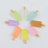 Реалистичная игра с едой для мороженого, чехол для телефона, магнит на холодильник, аксессуар для волос, заколка для волос, новая коллекция, «сделай сам»