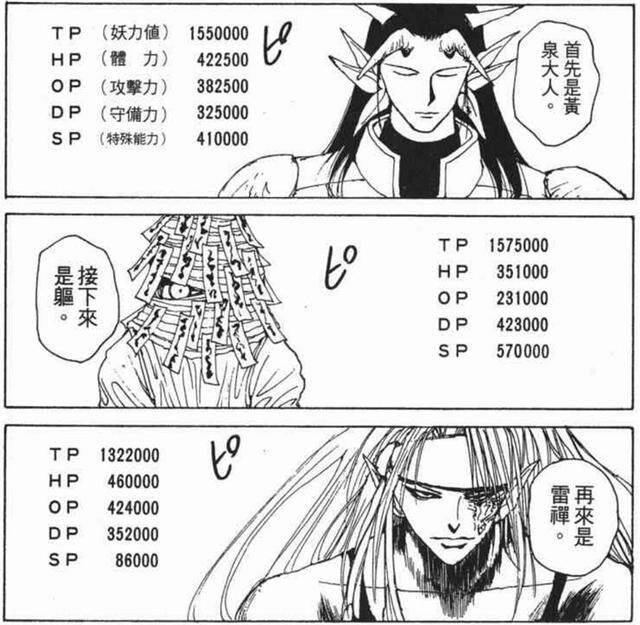 幽遊白書 魔界最後的比武大賽孰強孰弱 淘寶海外