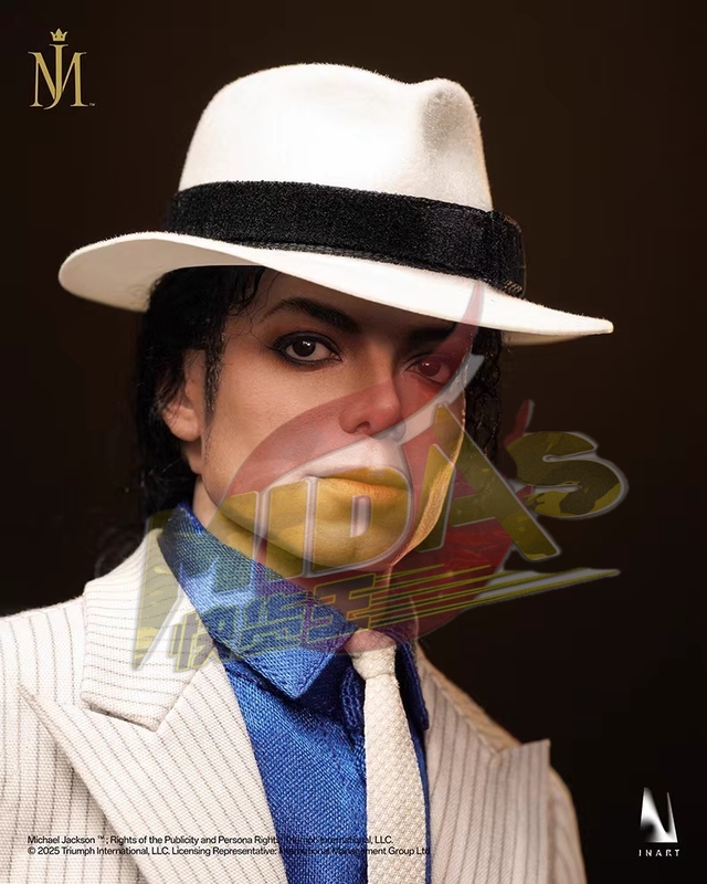 Brand New in Stock Inart 1/6 "Crime Master" Michael Jackson Brand New in Stock Inart 1/6 "Crime Master" Michael Jackson