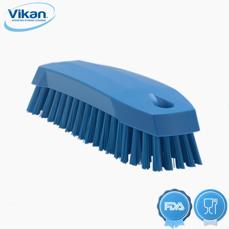 Danish Vikan Food Pharmaceutical Industry Professional Food Grade Manual Cleaning Tool Medium Hardness Hand Brush 3587
