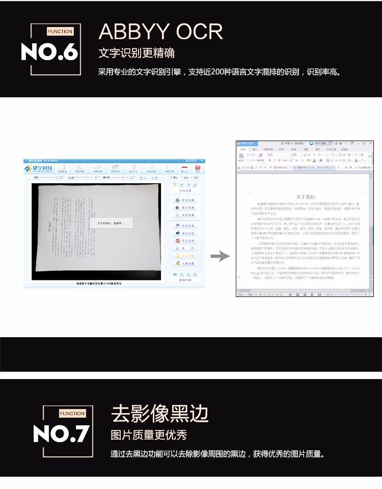 Máy quét cầm tay tốc độ cao Zhihui Xingjie E5 Gao Paiyi HD 5 triệu pixel A4 Jieyu Gao Paiyi A4 - Máy quét
