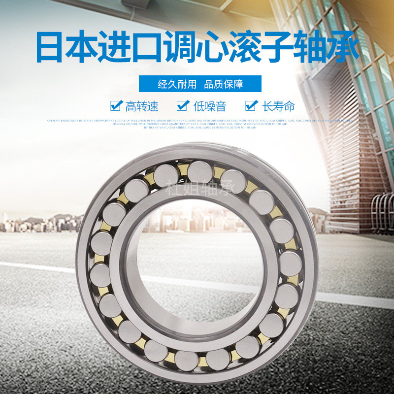 Imported NSK spherical roller bearings 22205 22206 22207 22208 22209 22210 CA K