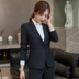 Suit phù hợp với áo khoác chính thức chuyên nghiệp ngồi giản dị nhỏ phù hợp với nam giới và quần áo làm việc của phụ nữ mùa hè mỏng 