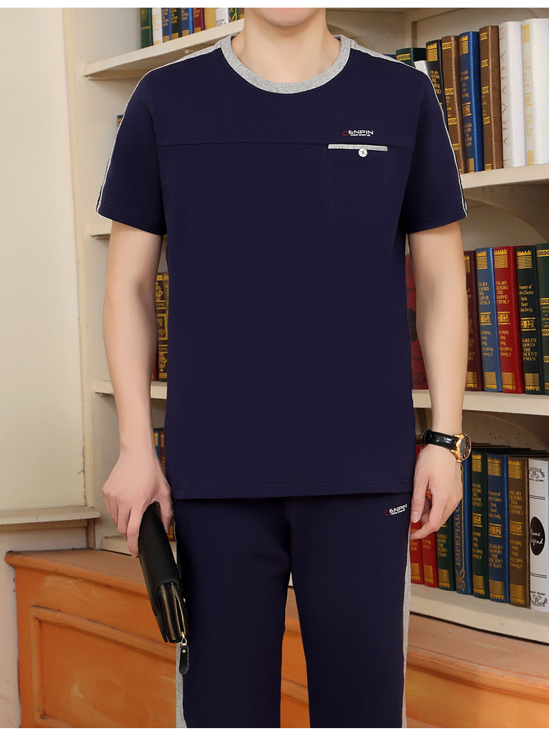 Survetement homme en coton - Ref 3444759 Image 17