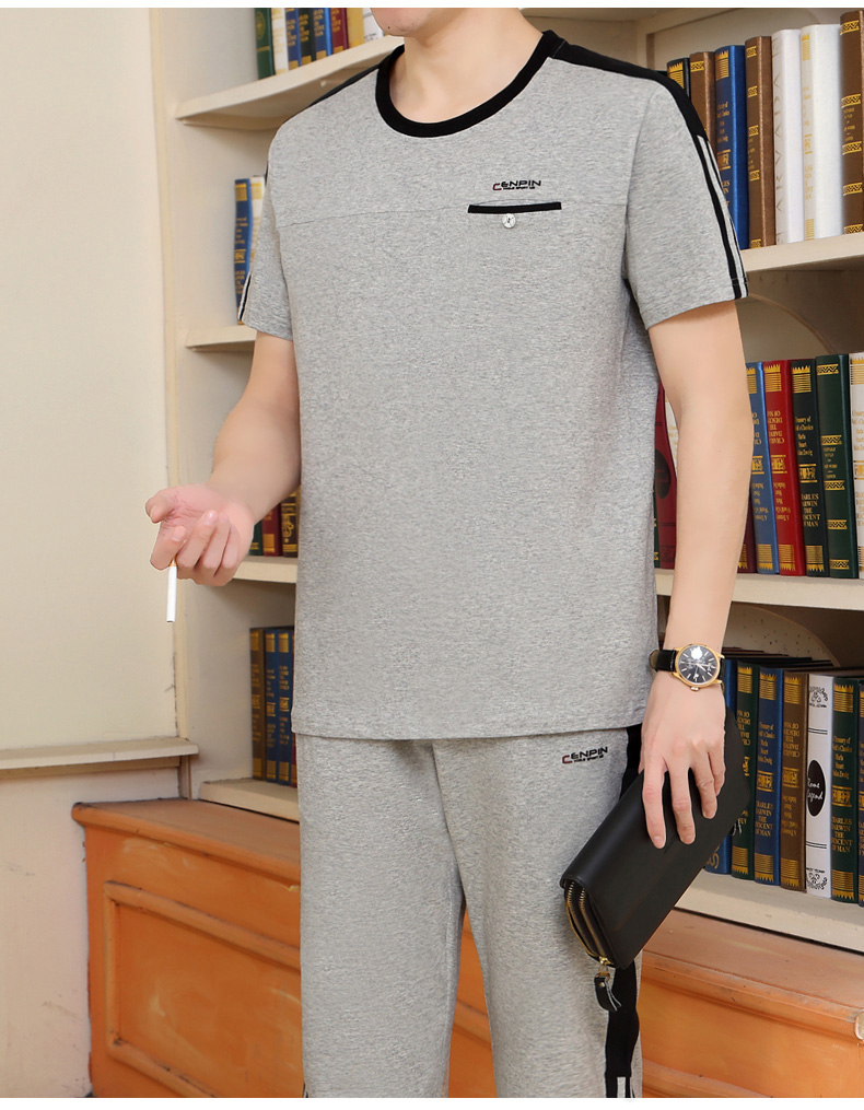 Survetement homme en coton - Ref 3444759 Image 25