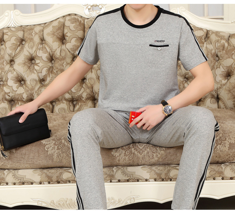Survetement homme en coton - Ref 3444759 Image 31
