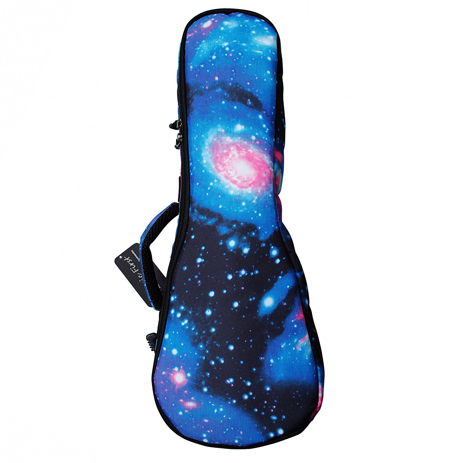 Original Portable Galaxy Theme Ukulele Backpack Small Guitar Bag Fits 21 23 Inch UKE BAG