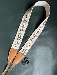Unikstrappanda 귀여운 카메라 스트랩