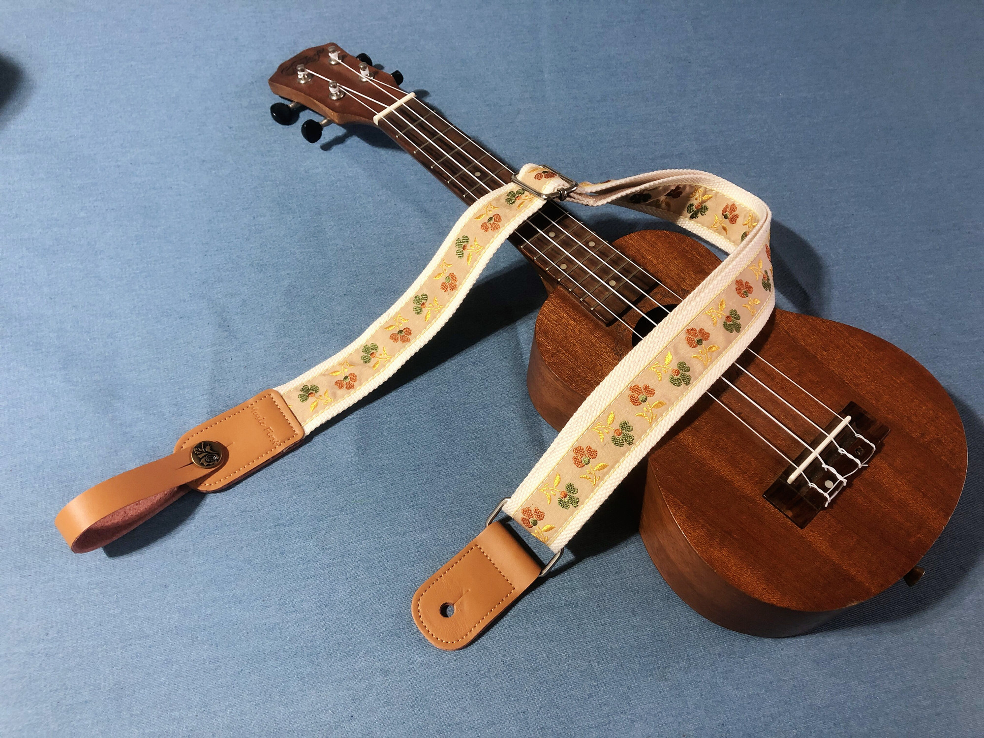 Original classic handmade embroidery embroidery ukulele strap ukulele strap