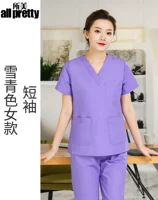 Коротко -зеленый снежный женский ватный ватный ватный костюм