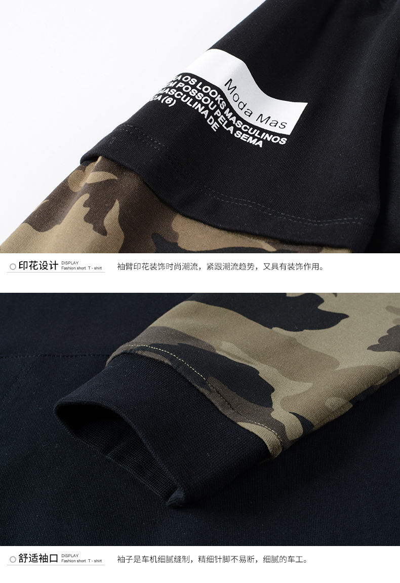 Sweatshirt homme DUJUN - Ref 3129271 Image 22