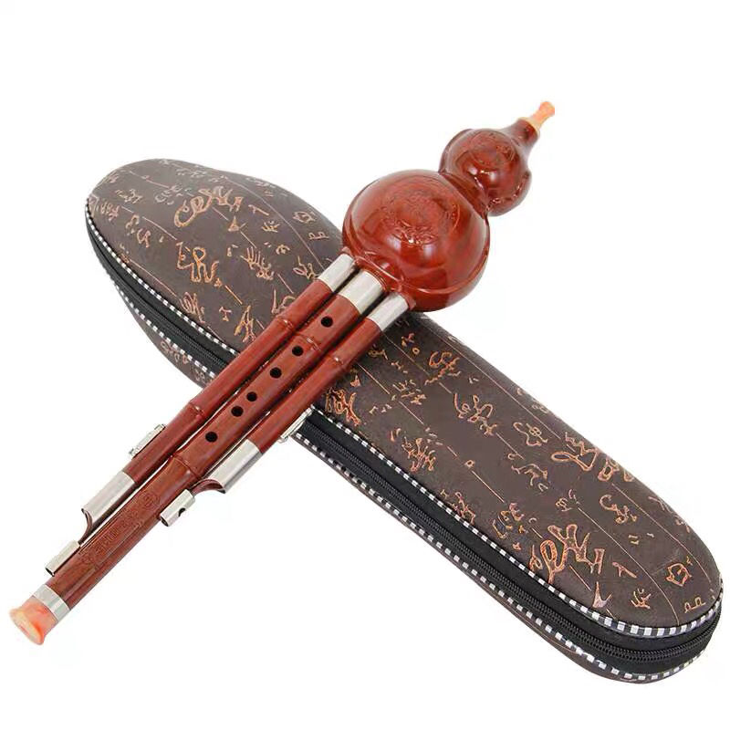 Hulu beginning playing B-tuning C-tuning rubber wood with accurate tone fine tone