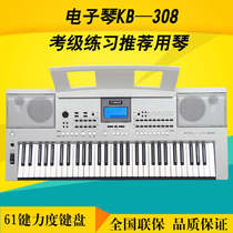  Yamaha electronic keyboard KB-290 upgraded 308 multi-function electronic keyboard adult beginner 61-key beginner