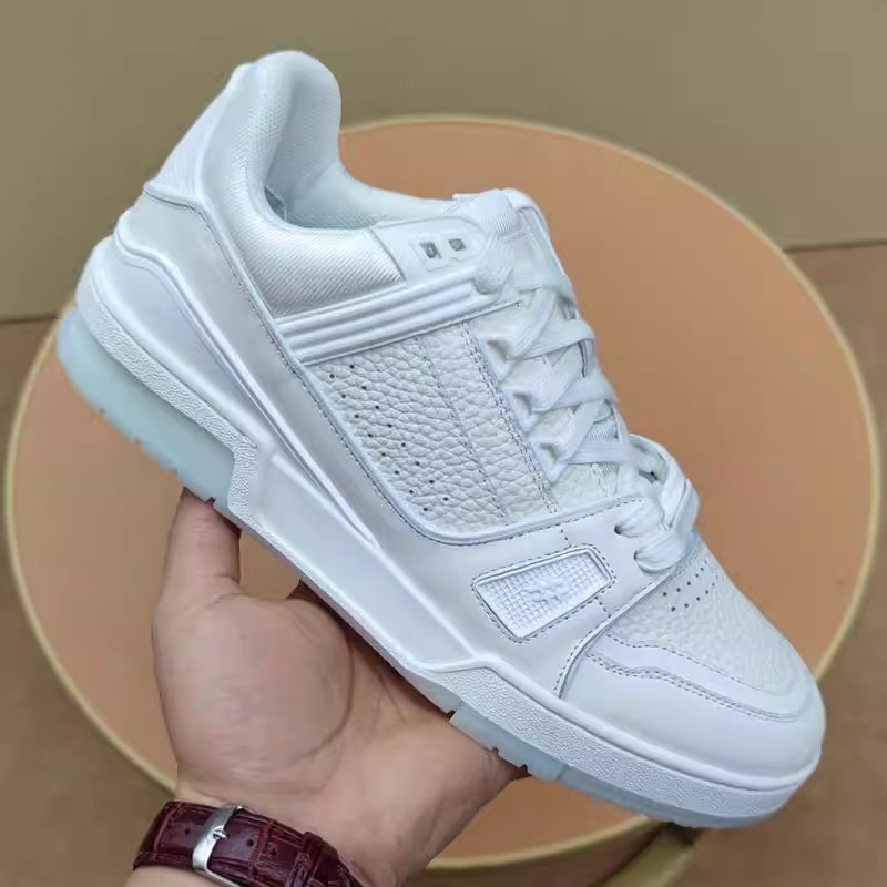 European Station 2026 Summer New Thick-Soled White Cement Casual Shoes Height-Increasing Couple Style Dad Shoes Lace-Up Sneakers European Station 2026 Summer New Thick-Soled White Cement Casual Shoes Height-Increasing Couple Style Dad Shoes Lace-Up Sneakers