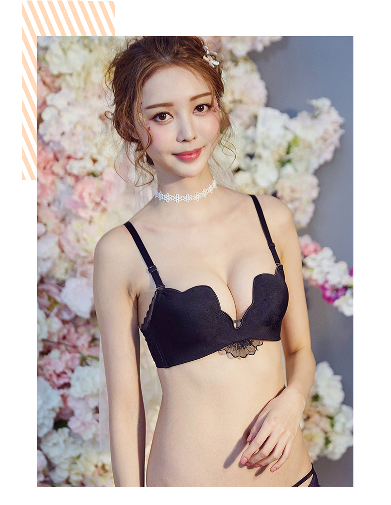 Áo dày tập hợp áo ngực nhỏ gợi cảm không có bộ đồ lót nữ điều chỉnh kiểu nữ nhận sữa chống chảy xệ vào mùa hè áo lót bầu