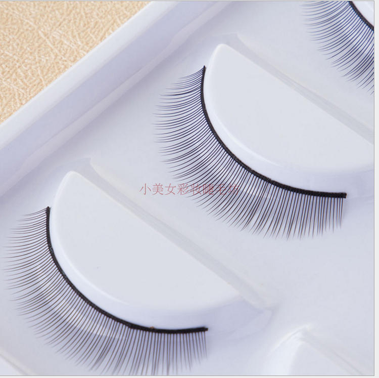 Cheng Linyuan người mới bắt đầu thực hành lông mi giả dạy lông mi công cụ duy nhất khác biệt thực hành lông mi 4 hộp - Các công cụ làm đẹp khác cọ đánh khối