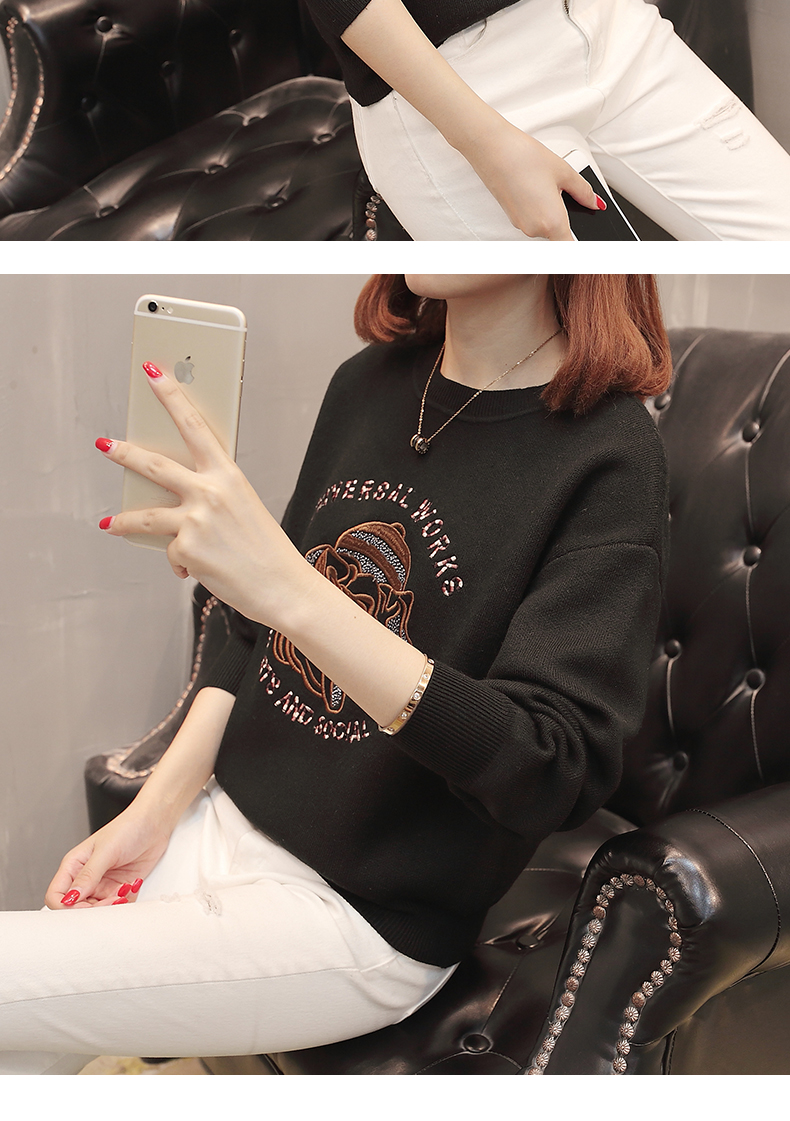 Sweatshirt femme - Ref 3217052 Image 28