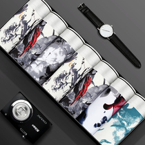 Mens underwear mens iced silk boxer pants plus fat plus size fat pants loose oversized four corner pants mens summer