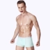 5 hộp quà tặng đồ lót nam boxer cotton màu bông cotton thanh niên kích thước lớn thoáng khí boxer thủy triều - Bộ quà tặng