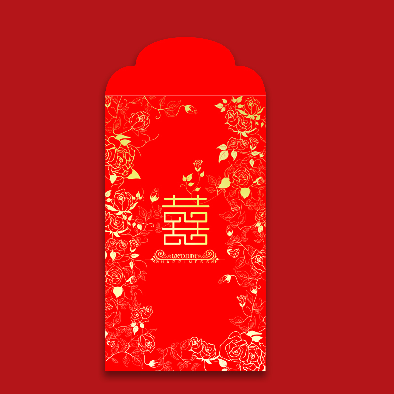 10,000 yuan red envelope 2022 new year of the tiger creative change bag wedding see elders see parents red envelopes universal variety